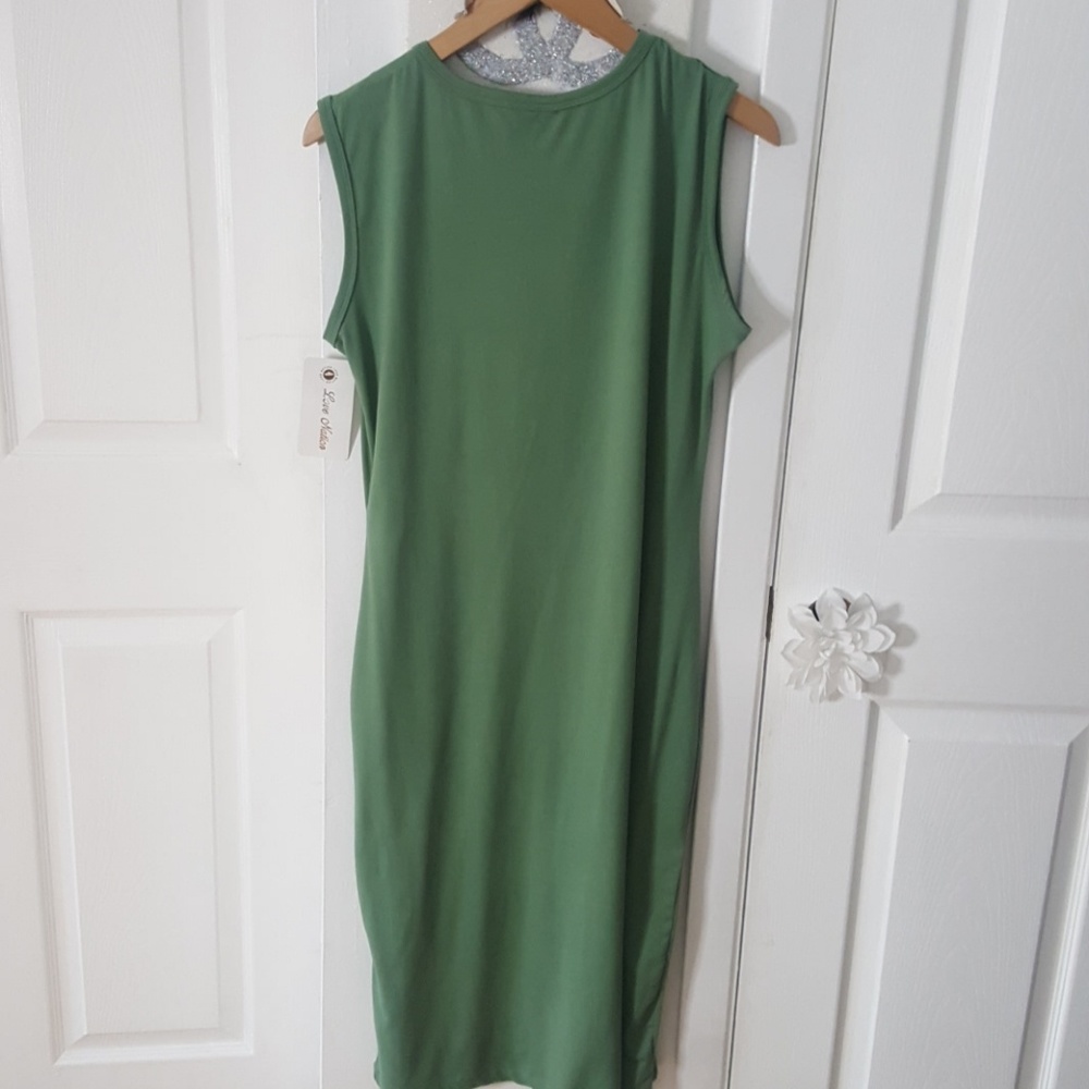 Sleeveless dress - Picture 4 of 7